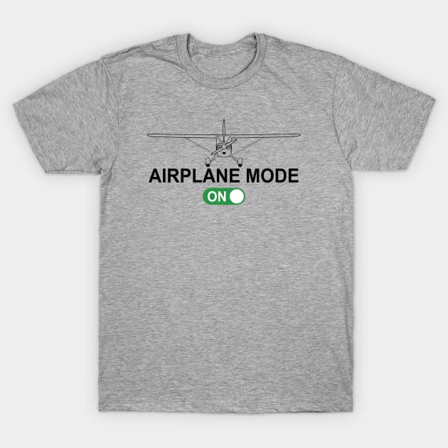 Airplane Mode One, Stinson T-Shirt by zehrdesigns